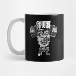 Best Gym Motivation Fitness Training Mug